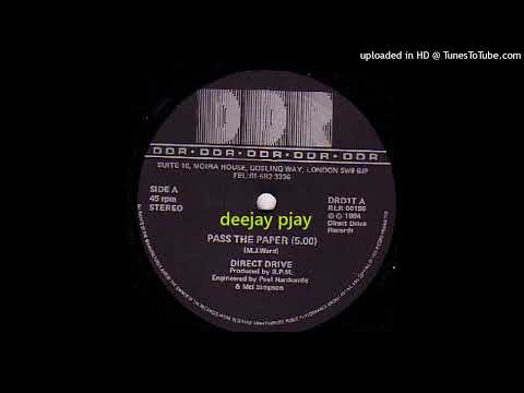 Youtube: Direct Drive - Pass the Paper