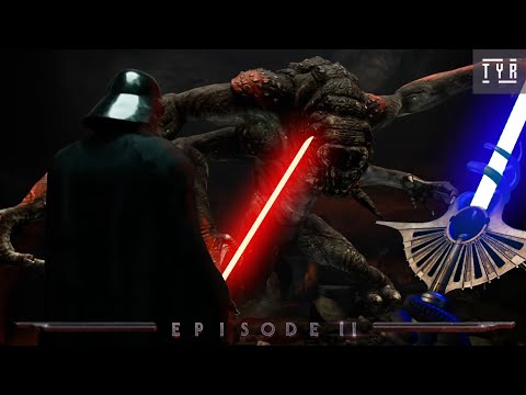 Youtube: STAR WARS VADER IMMORTAL Ep 2 - Gameplay Full Walkthrough  - No commentary (Oculus Quest)