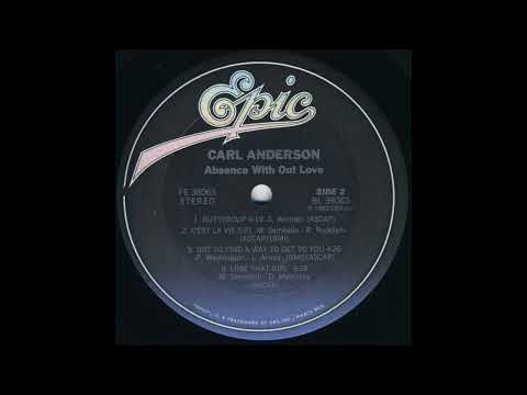 Youtube: Carl Anderson  - Got To Find A Way To Get To You