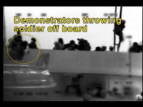 Youtube: Close-Up Footage of Mavi Marmara Passengers Attacking IDF Soldiers (With Sound)