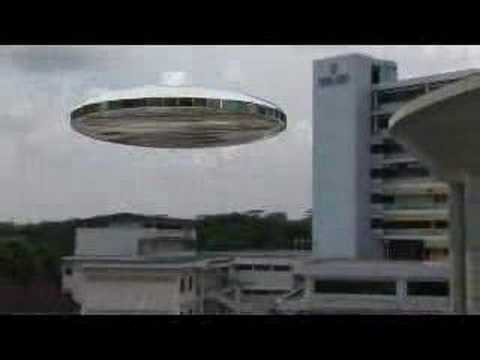 Youtube: Singapore UFO (Fake) Ngee Ann Polytechnic