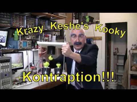 Youtube: #441 It's Krazy Keshe's Kooky Kontraption!