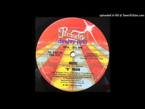 Youtube: D Train - Music (Vocal)