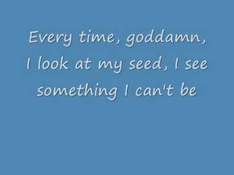 Youtube: Korn seed lyrics