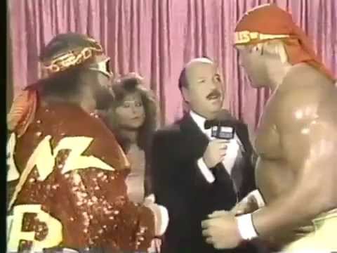 Youtube: Hulk Hogan and Randy Savage predict 9/11 (1989)