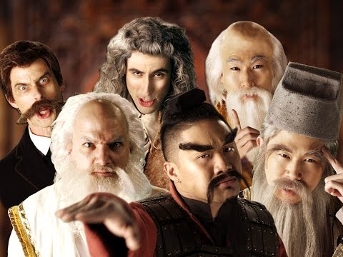 Youtube: Eastern Philosophers vs Western Philosophers. Epic Rap Battles of History