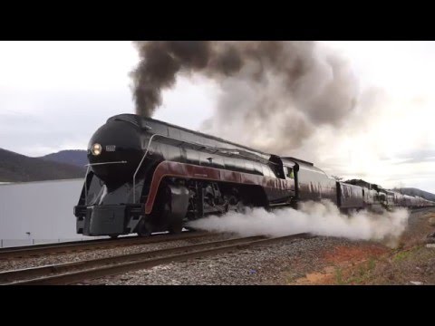 Youtube: Norfolk and Western Class J 611 Steam Locomotive