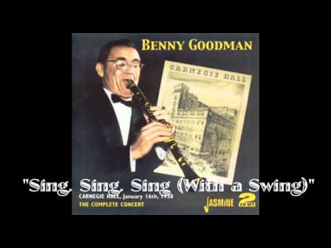 Youtube: Sing Sing Sing - Carnegie Hall 1938