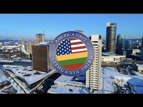 Youtube: Lithuania welcomes Trump | Laikykitės ten su Andriumi Tapinu