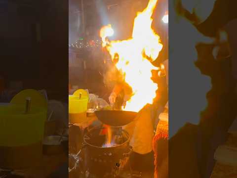 Youtube: Street Food on FIRE! Char Kway Teow Cooked in an Inferno! #YouTubeShorts #ShortsVideo