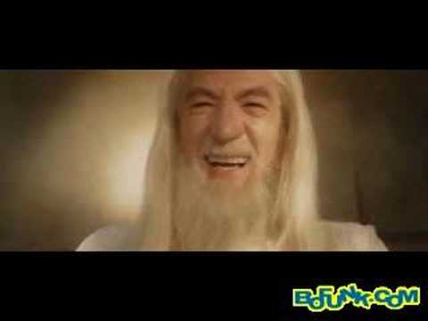 Youtube: Lord of the Rings funny voices