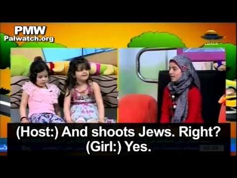 Youtube: Hamas to kids: Shoot all the Jews