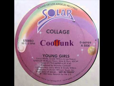 Youtube: Collage - Young Girls (12" Electro-Funk 1983)