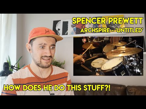 Youtube: Drum Teacher reacts to Spencer Prewett ('New Archspire Song 350BPM')