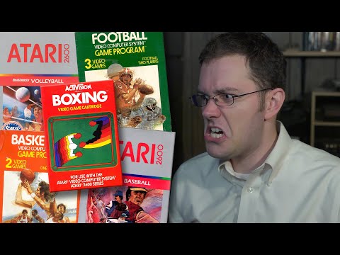 Youtube: Atari Sports (Atari 2600) - Angry Video Game Nerd (AVGN)