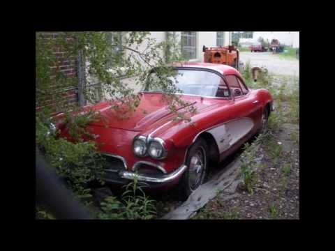 Youtube: barn find race cars