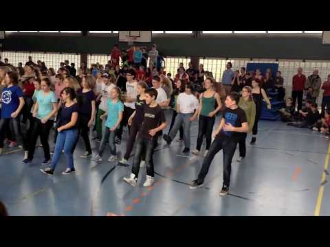Youtube: Aktionstag Moll-Gymnasium Mannheim (Sport: Jump Style) 2012
