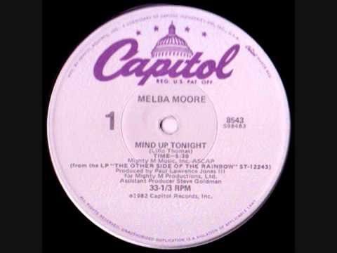 Youtube: Melba Moore - Mind Up Tonight