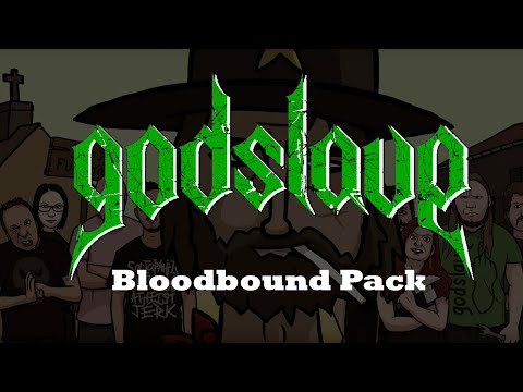 Youtube: GODSLAVE - Bloodbound Pack (OFFICIAL VIDEO) new album 2016