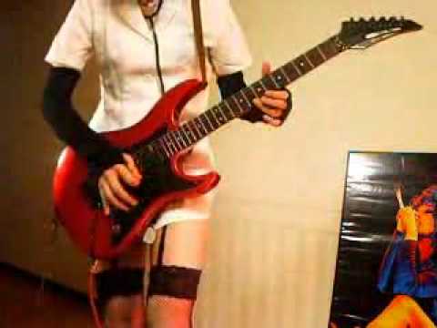 Youtube: 変態女医が片霧烈火のAnswer弾いてみた ‐ ニコニコ動画(原宿).flv
