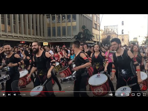 Youtube: PODEROSA AAINJALA | 150 DRUMMERS 😱 AAINJALA #1