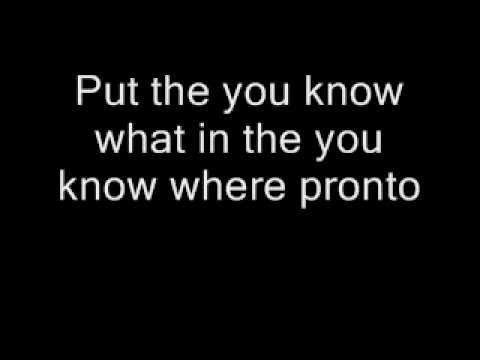 Youtube: Foxtrot Uniform Charlie Kilo - Bloodhound gang lyrics