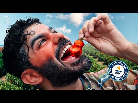 Youtube: I Tried the World’s Hottest Pepper 🌶️ (I Couldn’t Breathe)