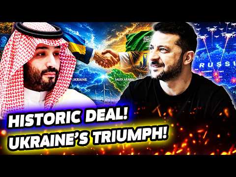 Youtube: ⚡️Vor wenigen Minuten! Selenskyj hat das aus Saudi-Arabien mitgebracht! Schockierende ukrainische...