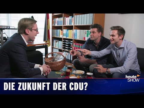 Youtube: Klimaschutz, Frauenquote, Nachwuchs: Wie wird die CDU modern? | heute-show Spezial vom 17.06.2022