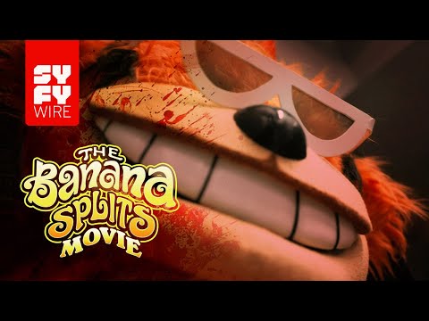 Youtube: The Banana Splits Movie - Official Trailer | SYFY WIRE