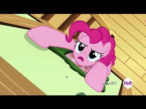 Youtube: Pinkie Pie makes Fluttershy cry - Filli Vanilli