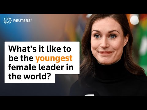 Youtube: What’s it like to be Sanna Marin, the young female Prime Minister of Finland?