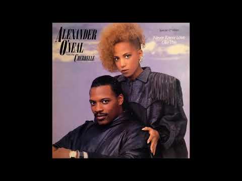 Youtube: Alexander O'Neal Fea. Cherrelle  -  Never Knew Love Like This