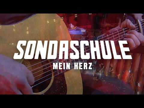 Youtube: SONDASCHULE - Mein Herz (Akustisch & Live 23/25)