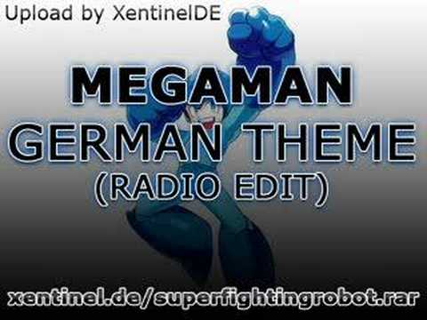 Youtube: Megaman German Intro Theme (Radio Edit)