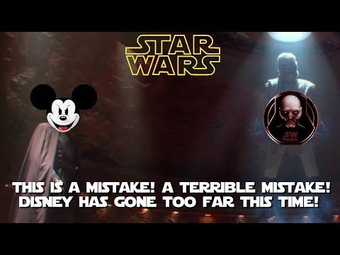 Youtube: Disney gives in to fear & sinks to new low by claiming Vader Fan Film