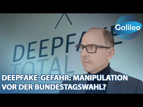 Youtube: WAHLMANIPULATION und VERKAUFSMASCHEN: Geraten Deepfakes außer Kontrolle? | Galileo
