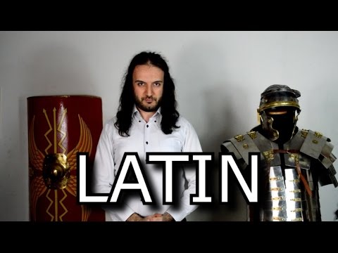 Youtube: Latin - Historical Presentation and Pronunciation Tutorial