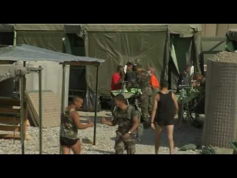 Youtube: Afghanistan - Franzoesische Truppen in Alarmbereitschaft 2/3
