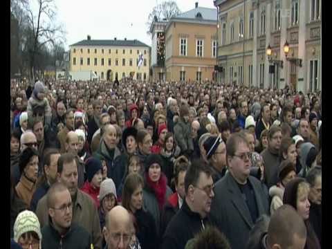 Youtube: Finland National Anthem - Maamme laulu