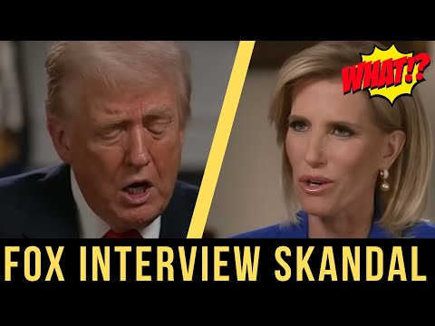 Youtube: Trump dreht komplett durch - Skandal Interview bei FOX News