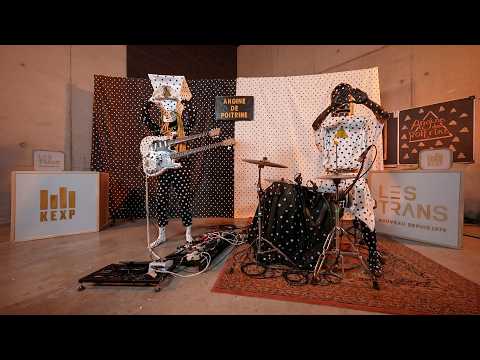 Youtube: Angine de Poitrine - Full Performance (Live on KEXP)