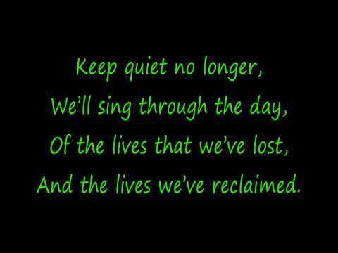 Youtube: Rise Against - Prayer Of The Refugee (Lyrics) HD