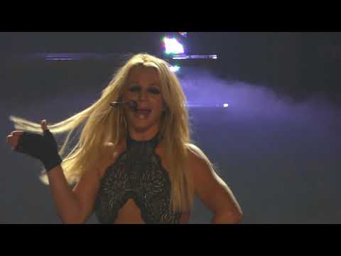 Youtube: Britney Spears 27 October 2017 - Work Bitch, Womanizer, Break the Ice, Piece of me - Las Vegas