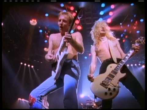 Youtube: DEF LEPPARD - "Pour Some Sugar On Me" (Official Music Video)