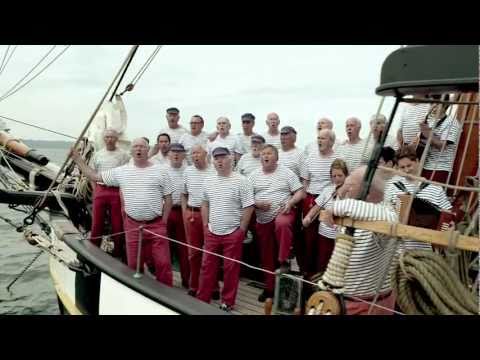 Youtube: Les Marins d'Iroise - Santiano  (clip officiel)