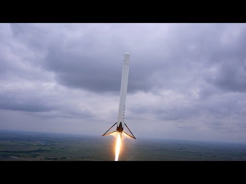 Youtube: F9R First Flight Test | 250m