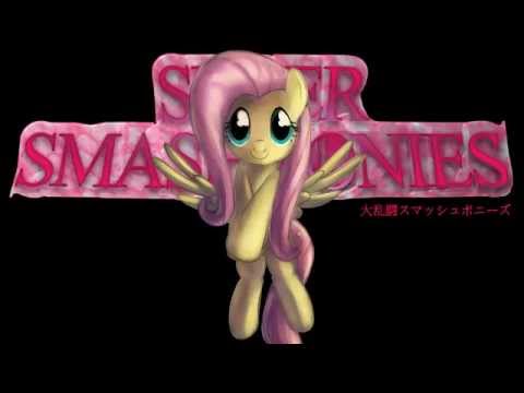 Youtube: Super Smash Ponies - Fluttershy