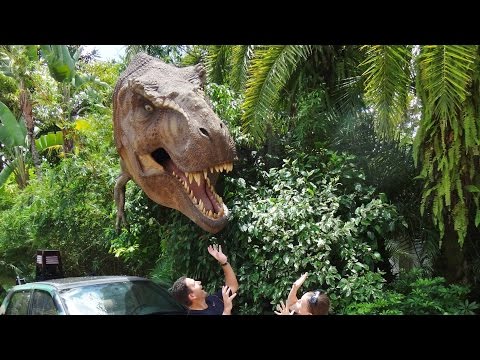 Youtube: Jurassic World Ride Front Seat POV FPV - Universal Studio Orlando