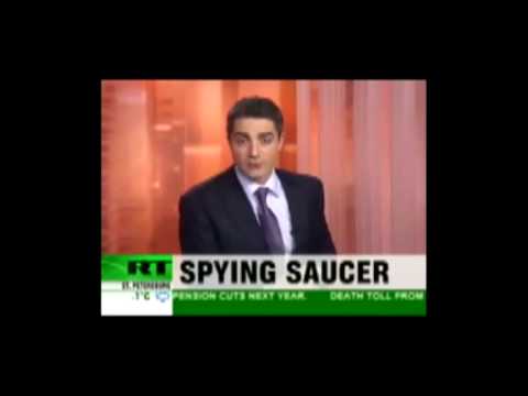 Youtube: Large Pyramid UFO Kremlin Russia Analysis (FAKE)